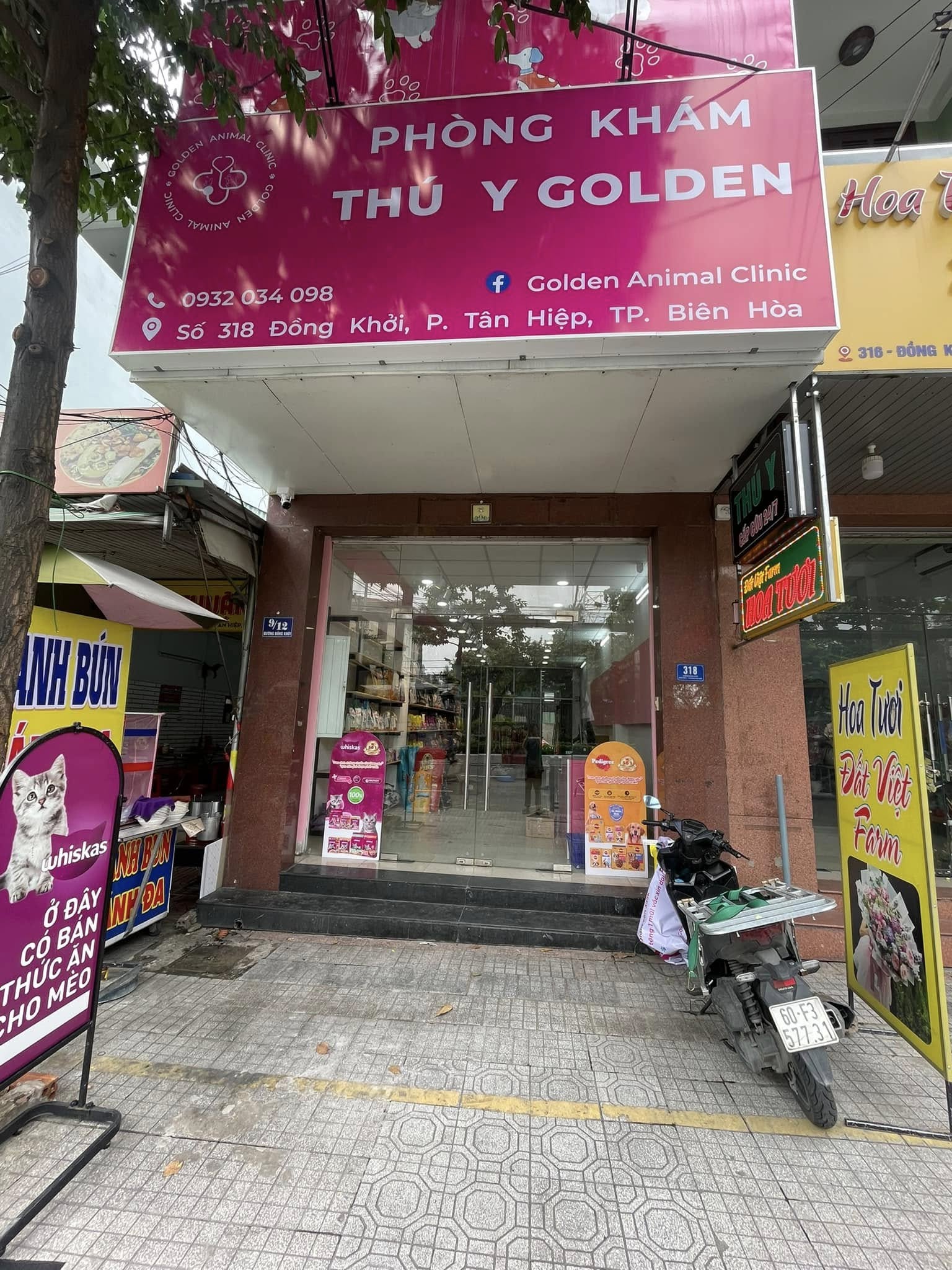 Phòng khám thú y Golden